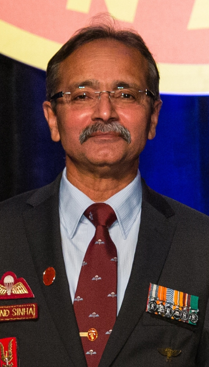 Lt Col Dr. Arvind Sinha (Retd)