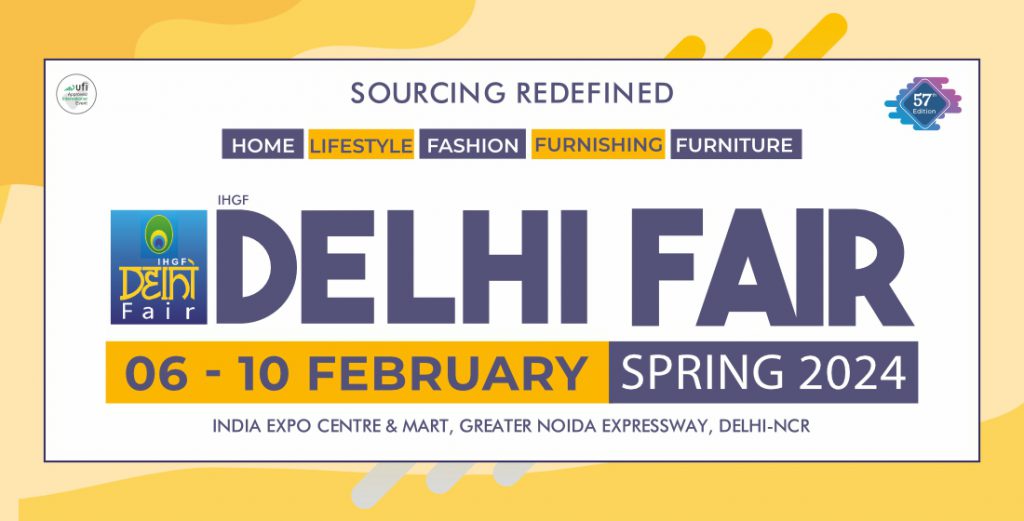 57TH Edition IHGF Delhi Fair (Spring) 2024