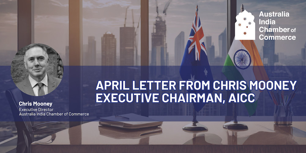 April Letter from Chris Mooney, Executive Chairman, AICC