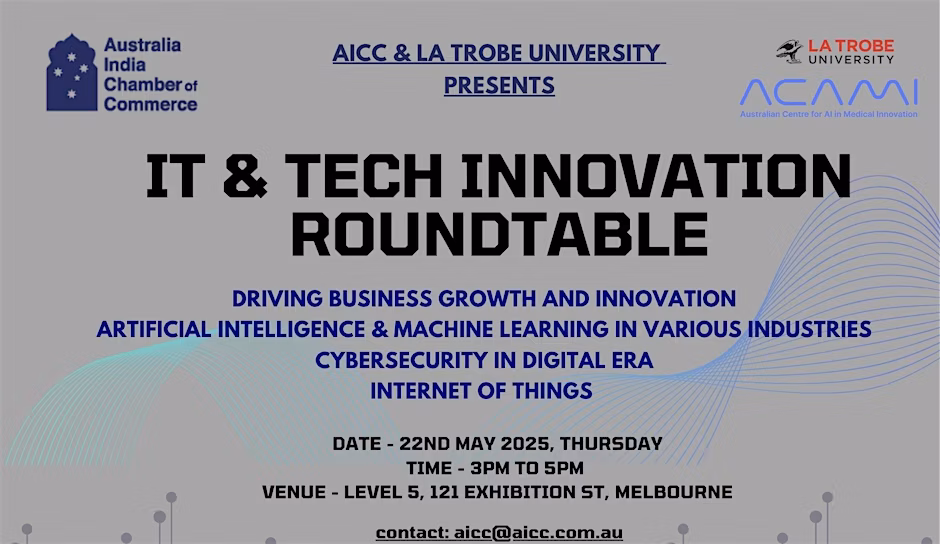 IT, AI & Tech Innovation Roundtable