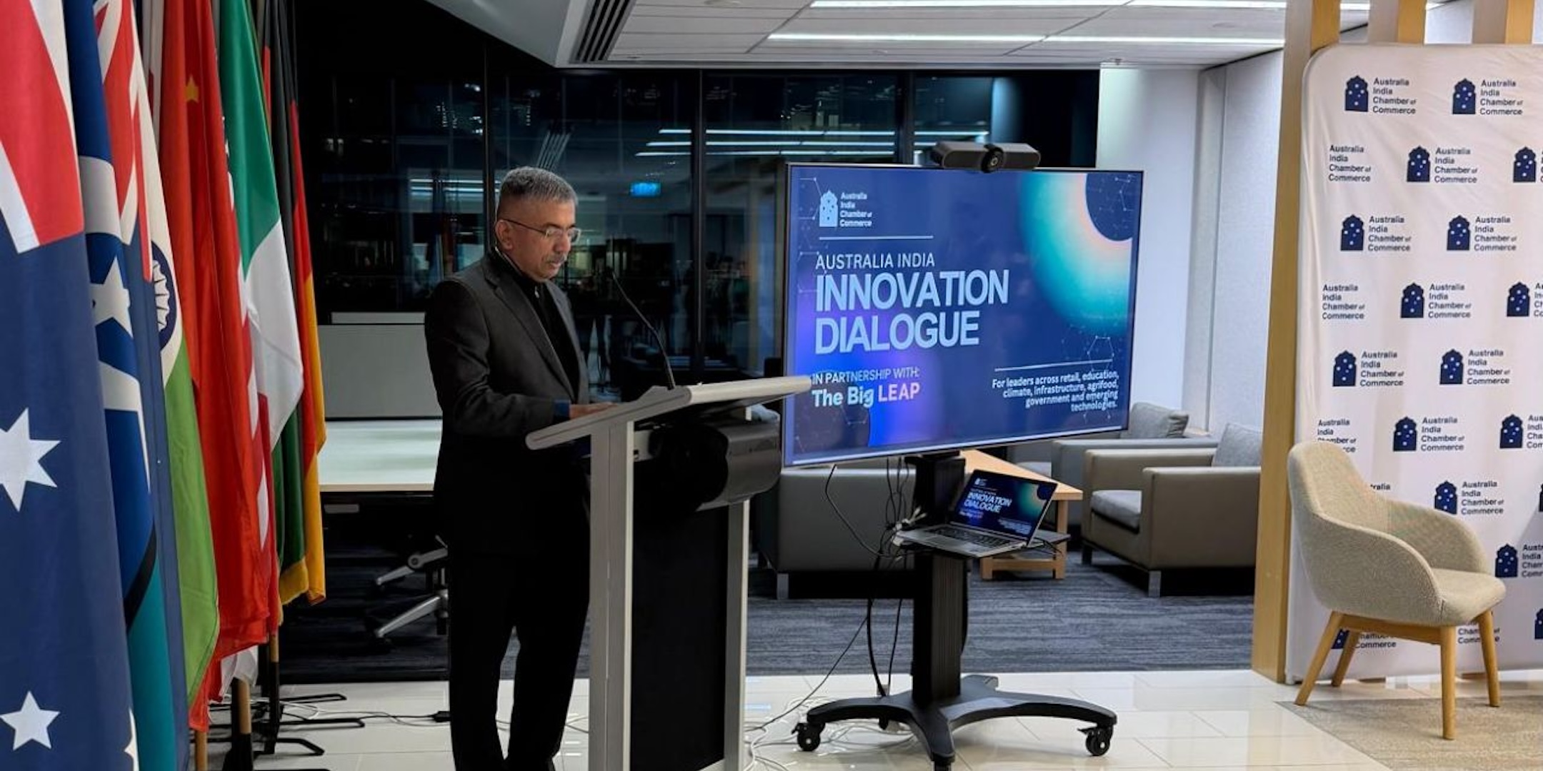 Australia-India Innovation Dialogue